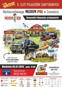 Read more about the article Speed Car 5 – zlot pojazdów zabytkowych – Zamość/Krasnobród 5.VII.
