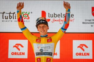 Read more about the article Hat trick Loreny Wiebes! Holenderka wygrała wszystko w 4. Tour de Pologne Women!