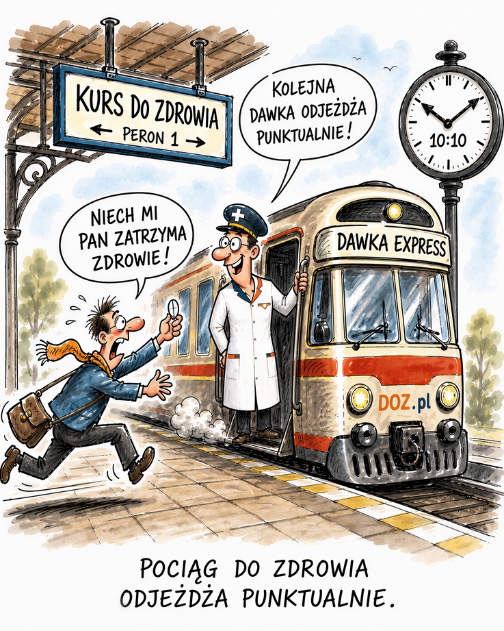 Rysunek o tematyce medycznej