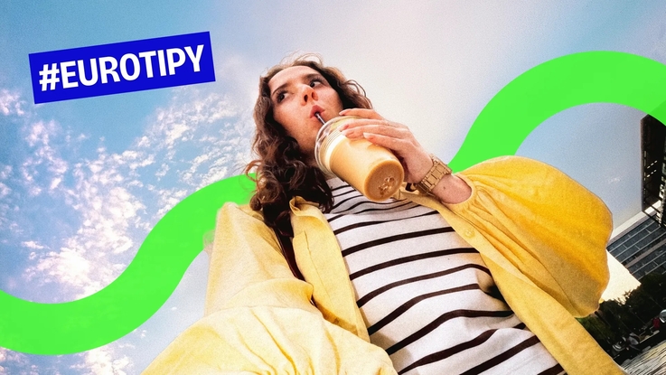 Plakat promujący kampanię #EuroTipy