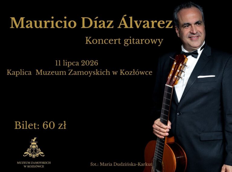 Read more about the article Hiszpańskie lato w Kozłówce – 11 lipca 2026 r.