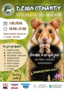 Read more about the article XVIII Dzień Otwarty Roztoczańskiego Parku Narodowego 1.VIII.