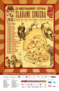 Read more about the article XVI Międzynarodowy Festiwal Śladami Singera 6-23.VII.