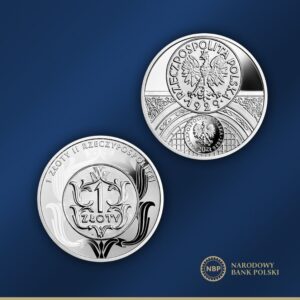 Read more about the article Nowe monety kolekcjonerskie NBP: „1 złoty II Rzeczypospolitej”