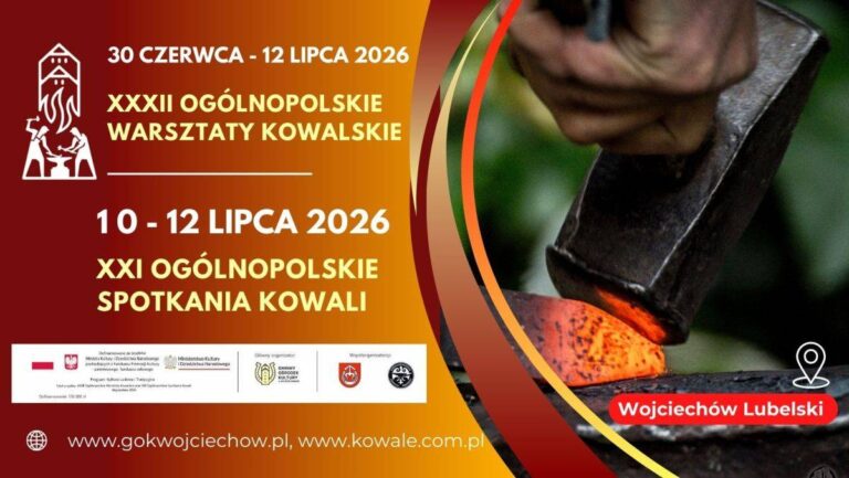 Read more about the article Ogólnopolskie Spotkania Kowali – Wojciechów 10-12.VII.