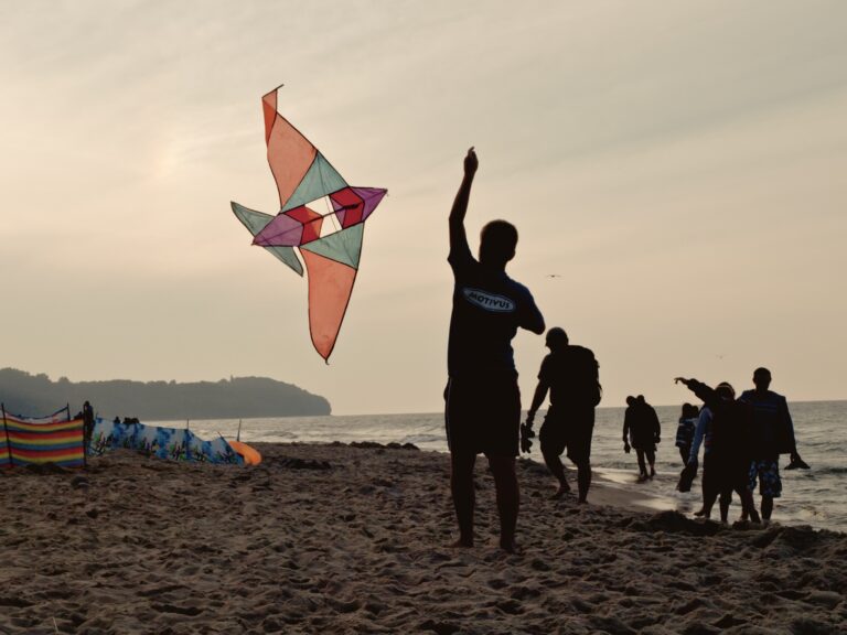 Plaża wieczorem