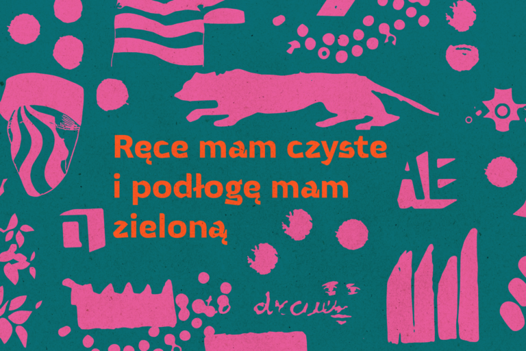 Plakat promujący wystawę 