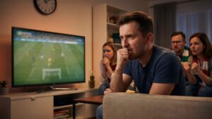 Read more about the article Sportowe emocje źródłem stresu.