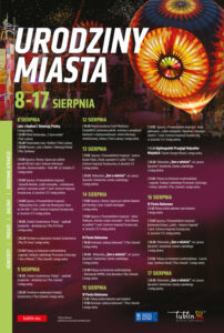 Read more about the article 709 Urodziny Miasta Lublin – 8-17.VIII.