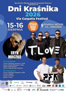Read more about the article Dni Kraśnika 2026 – Via Carpatia Festival – 15-16.VIII.