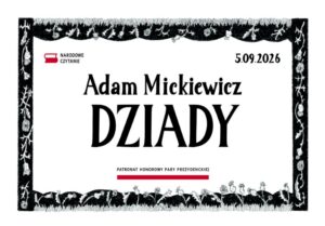 Read more about the article Narodowe Czytanie w Wojewódzkiej Bibliotece Publicznej – 5.IX.