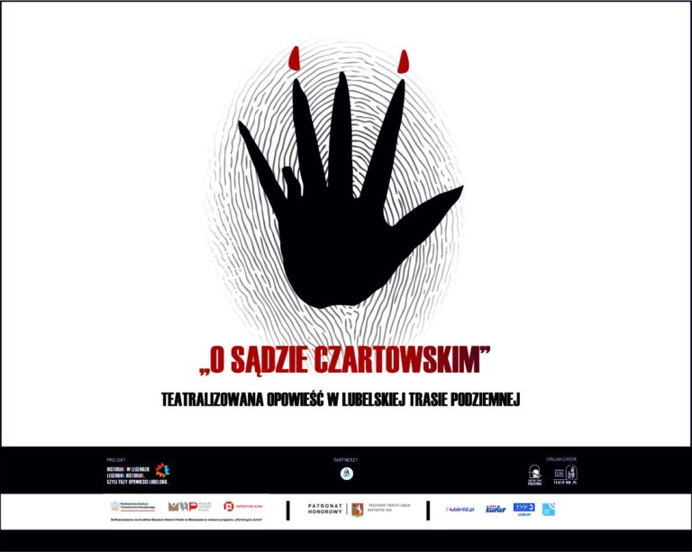 Read more about the article „O sądzie czartowskim” – teatralizowana opowieść w Lubelskiej Trasie Podziemnej -13,14,20, 21, 26.VIII.