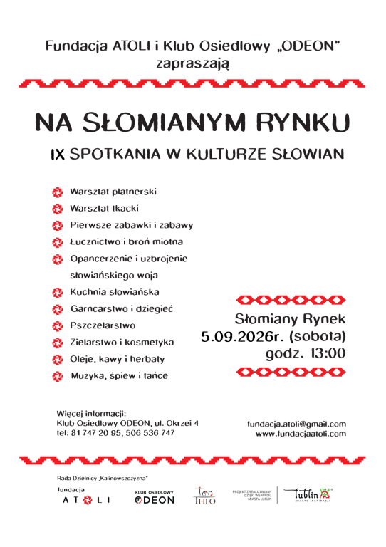 Read more about the article Wczesnośredniowieczna osada w centrum Lublina! Finał projektu na Słomianym Rynku  5.IX.