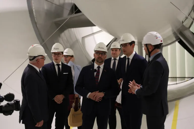 Read more about the article Polska zyskała największy tunel aerodynamiczny w regionie.