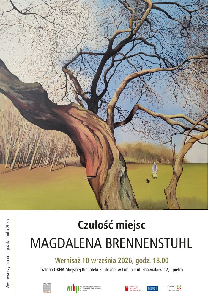 CZUŁOŚĆ MIEJSC - PLAKAT
