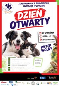 Read more about the article Zwierzęce święto w Lublinie: Dzień Otwarty w Schronisku przy ul. Metalurgicznej 27.IX.