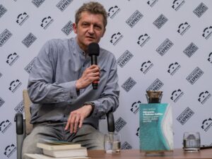 Read more about the article Wojna, teatr i pytania o sens życia. Trzy spotkania Wydawnictwa Warsztaty Kultury w literacki weekend w Lublinie  25-27.IX.