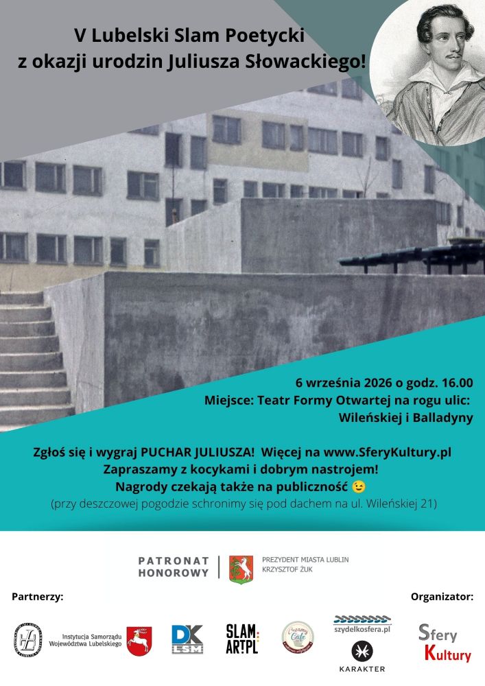 V SLAM O PUCHAR JULIUSZA 2026 plakat