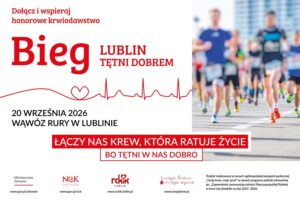Read more about the article Bieg Krwiodawców – Lublin Tętni Dobrem – Wąwóz Rury 20.IX.