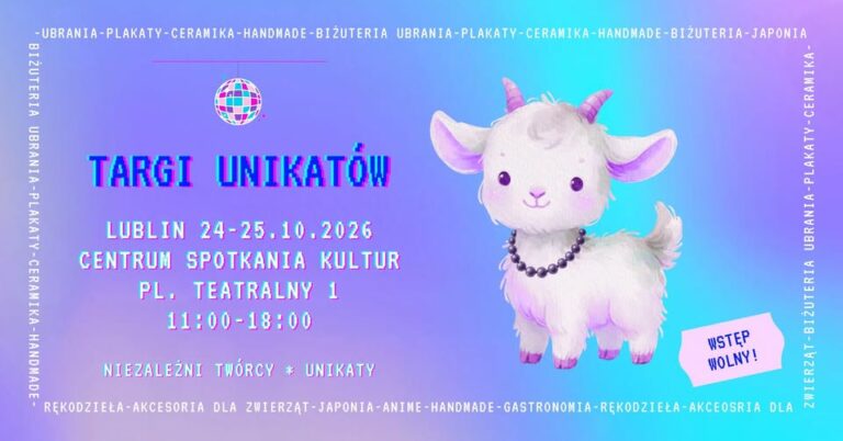 targi-unikatów - baner promujący