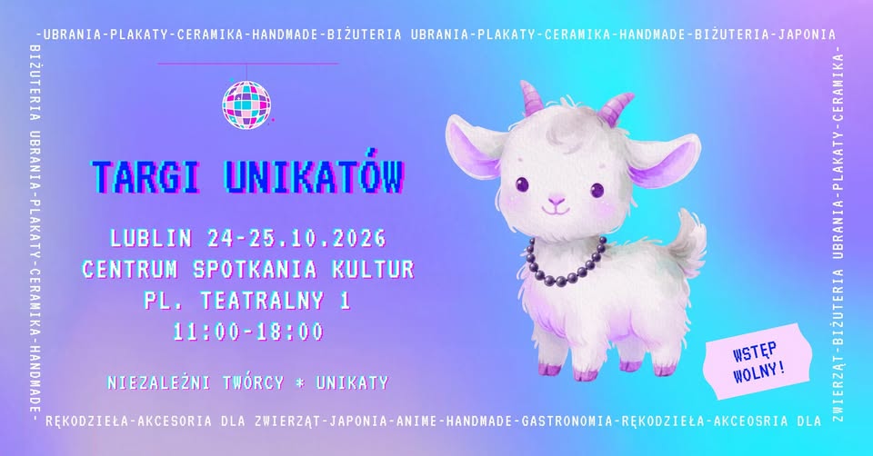targi-unikatów - baner promujący
