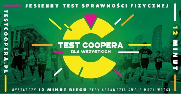 Read more about the article Test Coopera – Stadion lekkoatletyczny Lublin 2-3.X.
