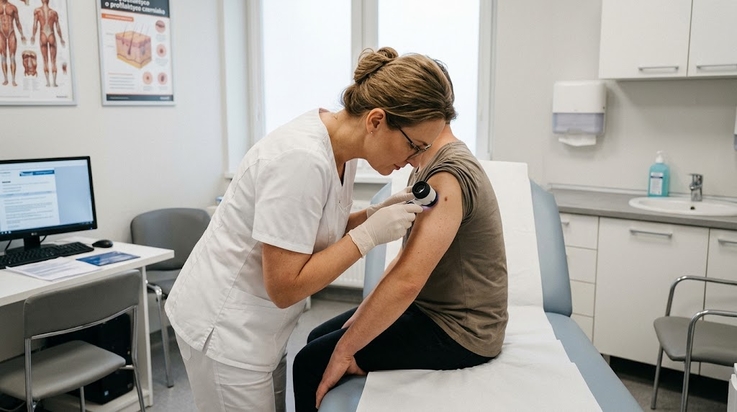 Wizyta dermatologiczna