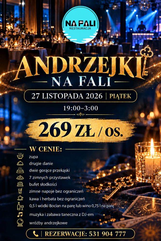 Andrzejki Na Fali 2026