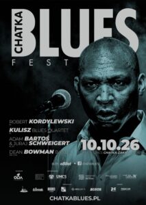 Read more about the article 16. edycja Chatka Blues Festiva – Chatka Żaka 10.X.