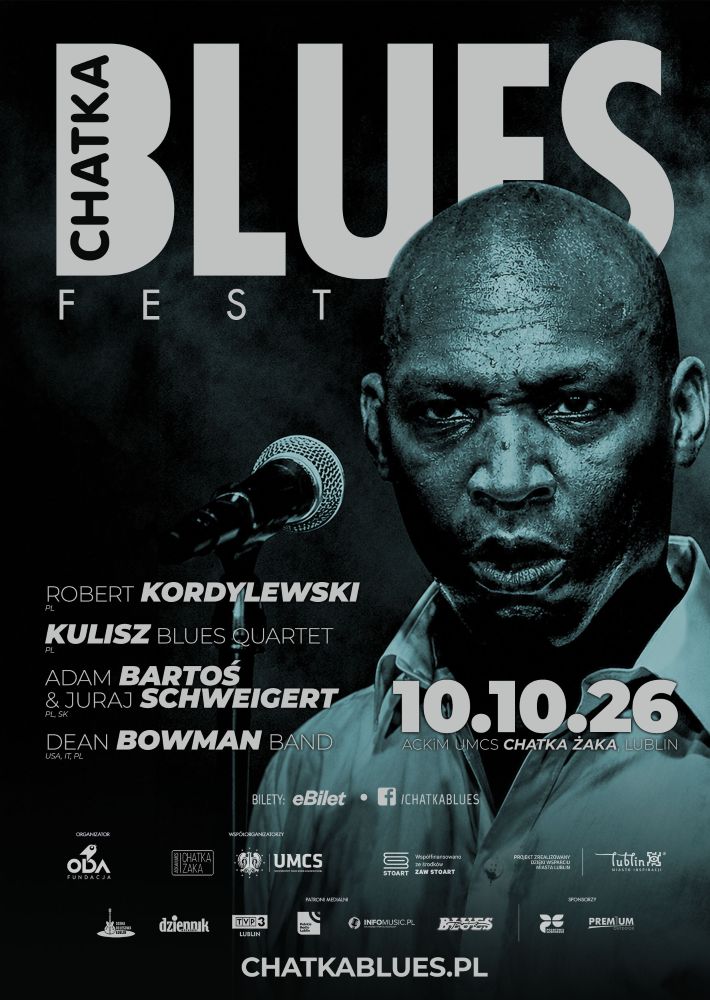 Chatka Blues Festival - plakat