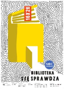 Read more about the article XII Noc Bibliotek w Miejskiej Bibliotece Publicznej w Lublinie 16.X.