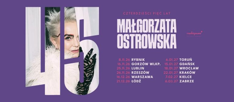 Read more about the article Małgorzata Ostrowska – 45 lat – CSK 25.XI.