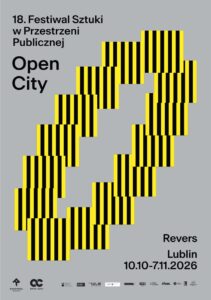 Read more about the article 18. edycja Festiwalu Sztuki w Przestrzeni Publicznej OPEN CITY: REWERS -10.X.-7.XI.