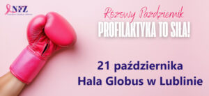 Read more about the article Różowy październik z Lubelskim NFZ i Bogdanką LUK Lublin – mammobus 21.X.