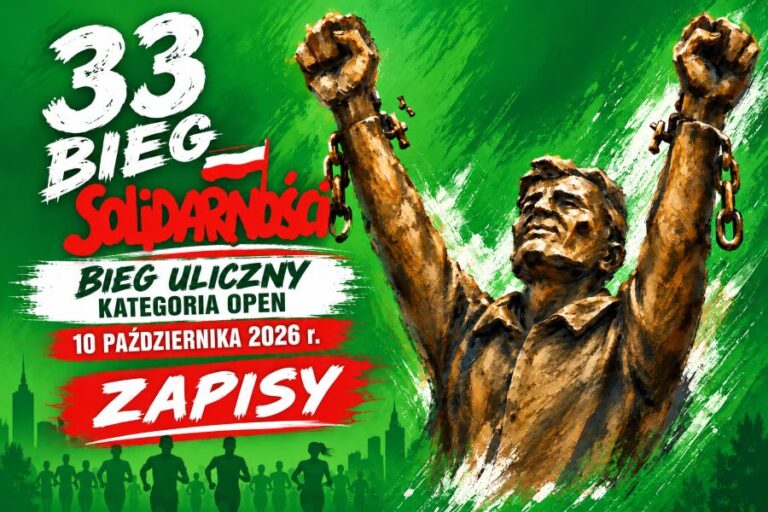 Read more about the article 33. Bieg Solidarności w Lublinie: Sport, historia i powrót na miejskie trasy! 10.X.